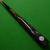 1pc Maximus Ultimate cue 3774 Ultimate Ash shaft, Ebony & Asian Burr - view 2