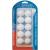 Blister Pack of 10 White Standard Balls dia 33.1mm - view 1