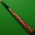 3/4 Maximus Legend Snooker cue - Ash, Ebony & Afzelia (A) - view 2