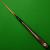 3/4 Phoenix Classic cue Ebony & Macassar White (C) - view 7