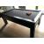 Square Leg - Slate Bed Pool Table - Matt Black - view 1