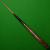 3/4 Unity 11 Hand spliced cue Ash, Ebony & Amboyna (A) - view 6
