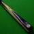 3/4 Unity 25 Hand spliced cue - Maple (A) - view 3