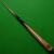 3/4 Phoenix Classic cue Ebony & Oak (A) - view 7