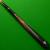 3/4 Brown Sniper hand spliced pool cue - view 1
