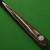 3/4 Maximus Ultimate cue 3773 with Ultimate Ash shaft, Ebony & Asian burr - view 3