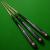 3/4 Taylor Elegance 005 Hand Spliced Snooker cue + Mini butt - view 6