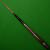 3/4 Maximus Legend Snooker cue - Ash, Ebony & Rose (A) - view 6