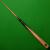 3/4 Phoenix Classic cue Ebony & Oak (D) - view 6