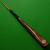 3/4 Master cue M8 Hand spliced cue Ash, Ebony & Amboyna (B) - view 7