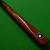 3/4 Maximus Legend Snooker cue - Ash, Ebony & Asian Snake (A) - view 3