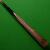 3/4 Unity 40 Hand spliced cue - Champhor Burl (A) - view 2