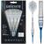 Swytch Blue darts set - 80% Tungsten - view 1