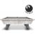 Cry Wolf - Slate Bed Pool Table - Urban Grey - view 4