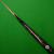 1pc Maximus Legend Plus snooker cue - Ash, Ebony & Speckled Macassar (C) - view 6