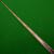 3/4 Master cue M2 Hand spliced cue Ash, Ebony & Afzelia Burr (A) - view 4