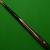 3/4 Maximus Legend Snooker cue - Ash, Ebony & Rose (A) - view 1