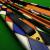 1pc Multi Coloured Diamond cue case - view 3