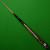 3/4 Maximus Legend Plus snooker cue - Ash, Ebony & Speckled Macassar (B) - view 6