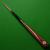 3/4 Master cue M8 Hand spliced cue Ash, Ebony & Amboyna (C) - view 7