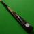 3/4 Maximus Ultimate cue 3775 with Ultimate Ash shaft, Ebony & Tabac burl - view 2