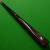 3/4 Maximus Legend Plus snooker cue - Ash, Ebony & Macassar (C) - view 2