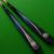 3/4 Gold Series Junior G11 Baize Master Snooker/Pool Cue 52" + Mini butt - view 1