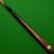 3/4 Craftsman Century cue - Hand Spliced Ash, Ebony & Rose (C) - view 1