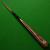 3/4 Master cue Thuya Hand spliced cue Ash, Ebony & Thuya Burr (B) - view 7