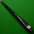 3/4 Craftsman Panther cue - Hand Spliced - Ash & Ebony (A) - view 2
