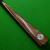 3/4 Master cue M21 Hand spliced cue Ash, Ebony & Ovangkol (B) - view 3
