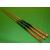 3/4 Unity Hand spliced cue (8 splice) Curly Tabak - view 3