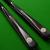 3/4 Taylor Elegance 012 Hand Spliced Snooker cue + Mini Butt - view 2