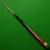 3/4 Craftsman Century cue - Hand Spliced Ash, Ebony & Rose (E) - view 7