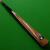 3/4 Maximus Legend Snooker cue - Ash, Ebony & Ovangkol (A) - view 2