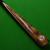 3/4 Master cue Thuya Hand spliced cue Ash, Ebony & Thuya Burr (B) - view 3