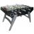 Garlando Football Table G-5000 Wenge - Telescopic Rods - Glass Playing Field - view 1