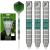 T90 CORE XL GREEN TYPE 2 - 90% TUNGSTEN STEEL TIP DARTS - view 1