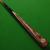 3/4 Master cue Thuya Hand spliced cue Ash, Ebony & Thuya Burr (B) - view 2