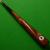 3/4 Maximus Honor snooker cue - Ash, Ebony & Amboyna burr - view 2