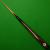 3/4 Phoenix Classic cue Ebony & Macassar Red (A) - view 6