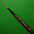 3/4 Maximus Legend Snooker cue - Ash, Ebony & Amboyna (A) - view 7