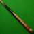 3/4 Phoenix Classic cue Ebony & Ovangkol (D) - view 1