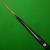 3/4 Phoenix Classic cue plain Ebony (B) - view 5