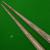 3/4 Taylor Elegance 012 Hand Spliced Snooker cue + Mini Butt - view 5