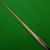 3/4 Phoenix Classic cue Ebony & Oak (D) - view 4