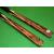 3/4 Unity 40 Hand spliced cue (8 splices) Champhor Burl wood - view 3