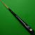 3/4 Master cue M10 Hand spliced cue Ash & Ebony (E) - view 6