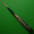 3/4 Unity 21 Hand spliced cue - Black/ White Ebony (A) - view 7