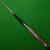 3/4 Unity 39 Hand spliced cue - Black/ White Ebony (A) - view 6